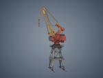 Dock crane