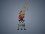 Dock crane