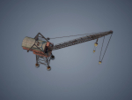 Dock crane