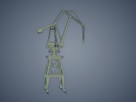 Dock crane