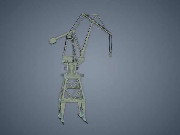 Dock crane