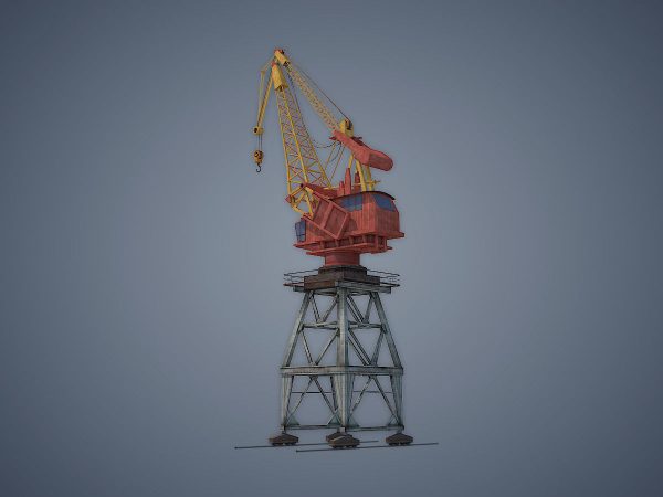 Dock crane
