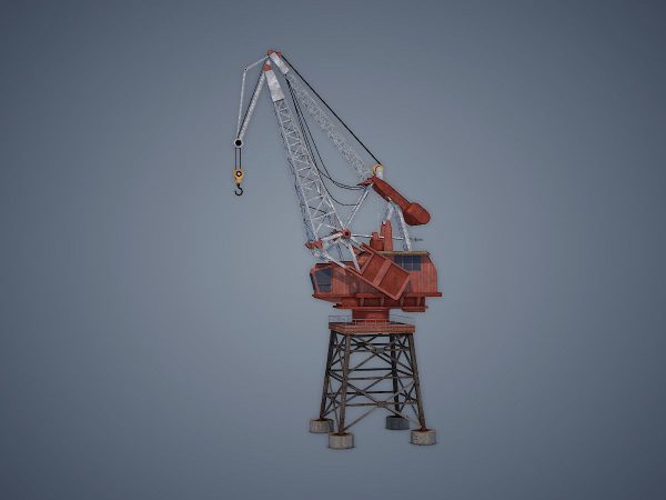 Dock Crane
