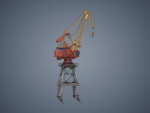 Dock crane