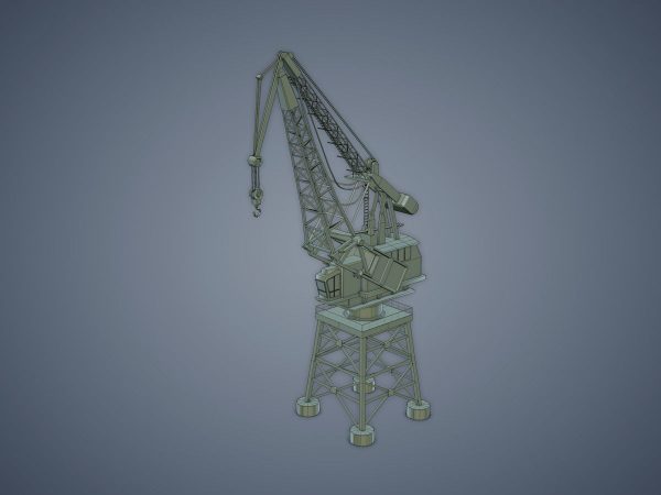 Dock Crane
