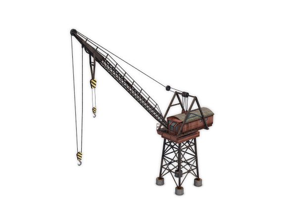 Dock crane