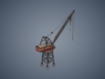 Dock crane