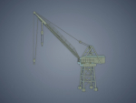Dock crane