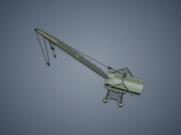 Dock crane