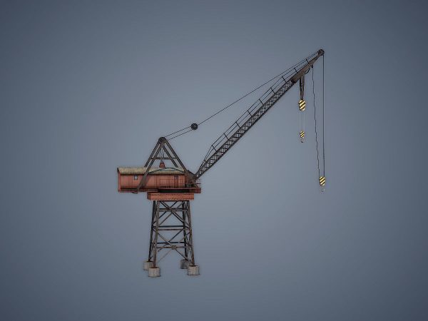 Dock crane