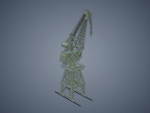Dock crane