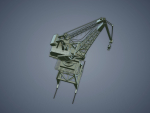 Dock crane