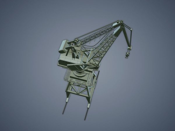 Dock crane