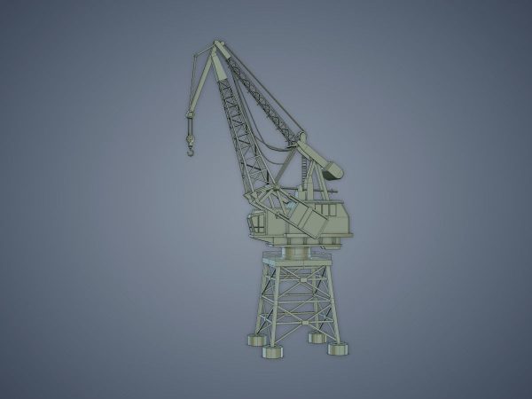 Dock Crane