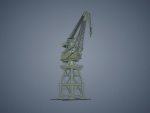Dock crane