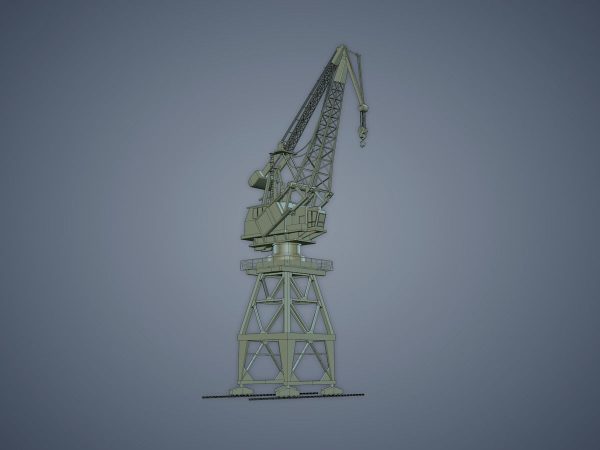 Dock crane