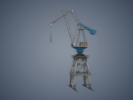 Dock crane
