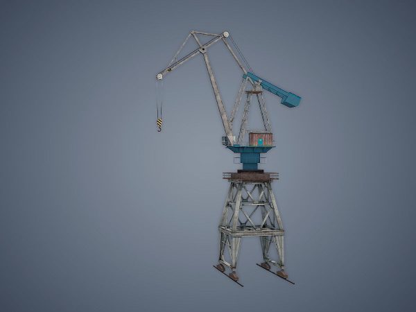 Dock crane