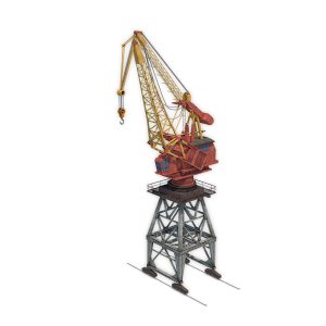 Dock crane
