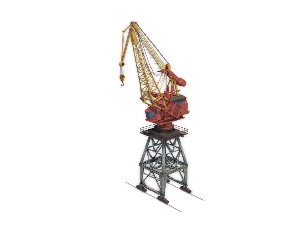 Dock crane