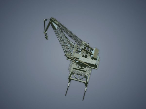 Dock crane