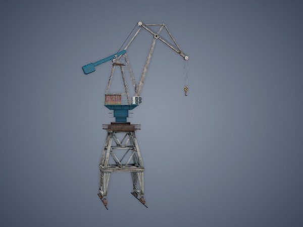Dock crane