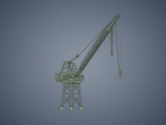 Dock crane