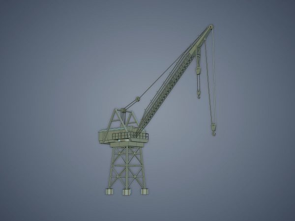 Dock crane