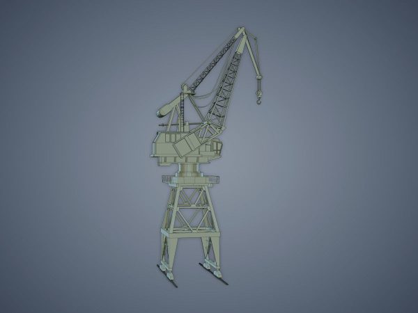Dock crane