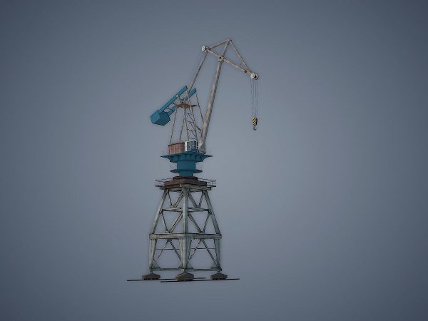Dock crane