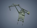 Dock crane