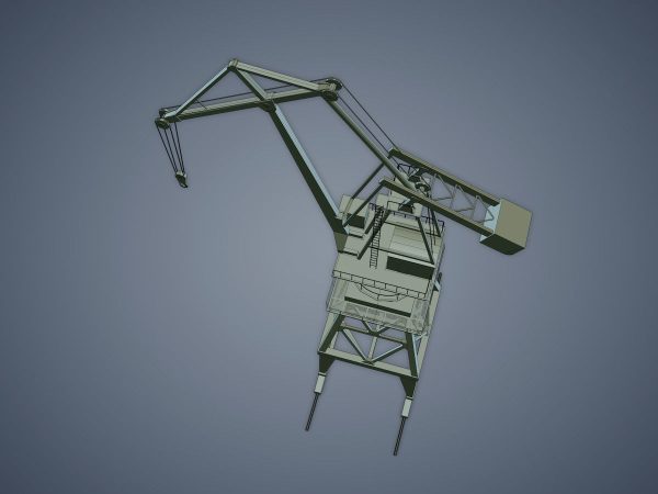 Dock crane