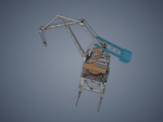 Dock crane