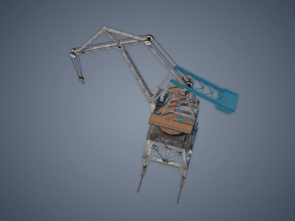 Dock crane