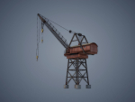 Dock crane