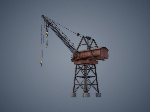 Dock crane