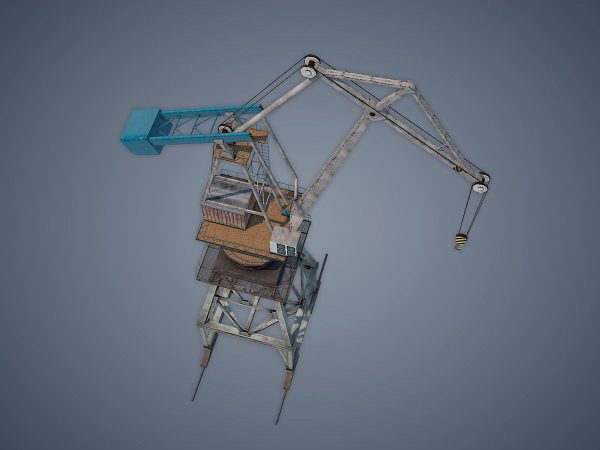 Dock crane