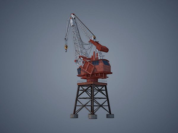 Dock Crane