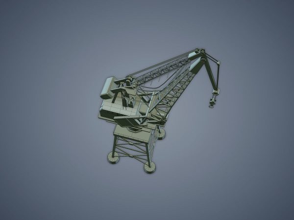 Dock Crane