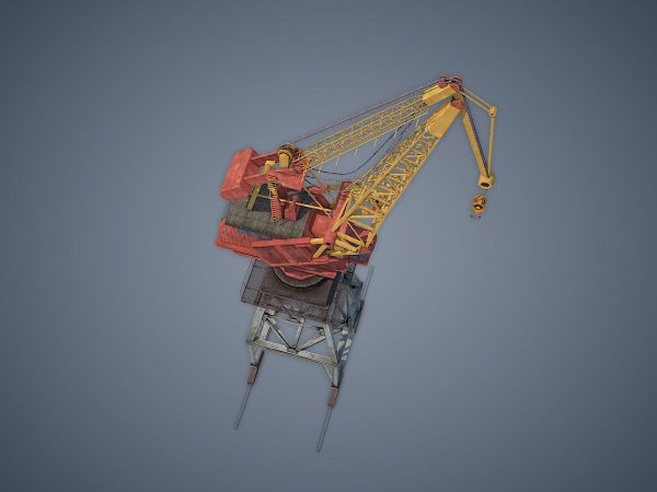 Dock crane