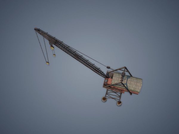 Dock crane