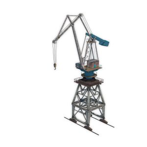 Dock crane