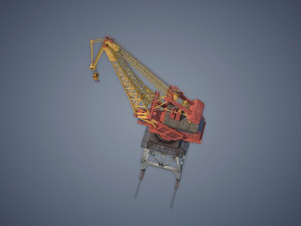 Dock crane
