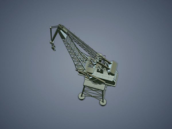 Dock Crane