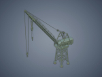 Dock crane