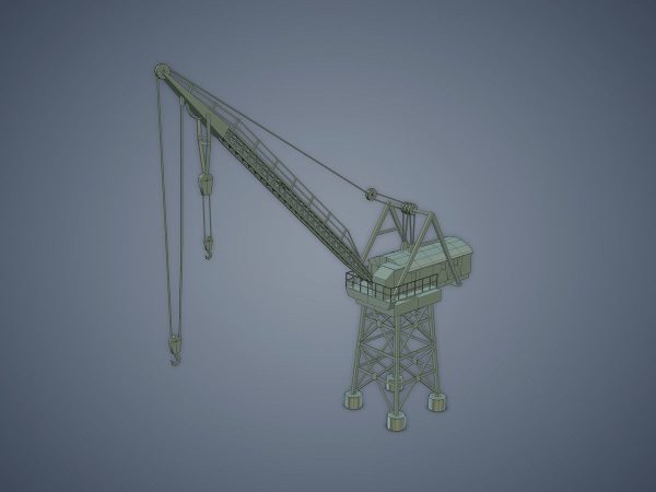 Dock crane