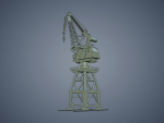 Dock crane