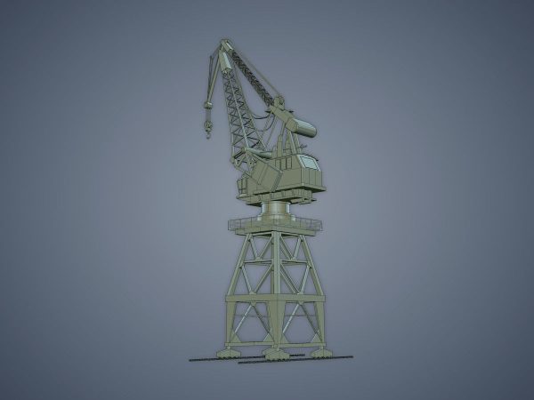 Dock crane