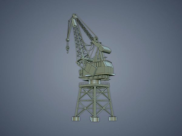 Dock Crane