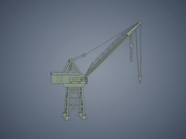 Dock crane